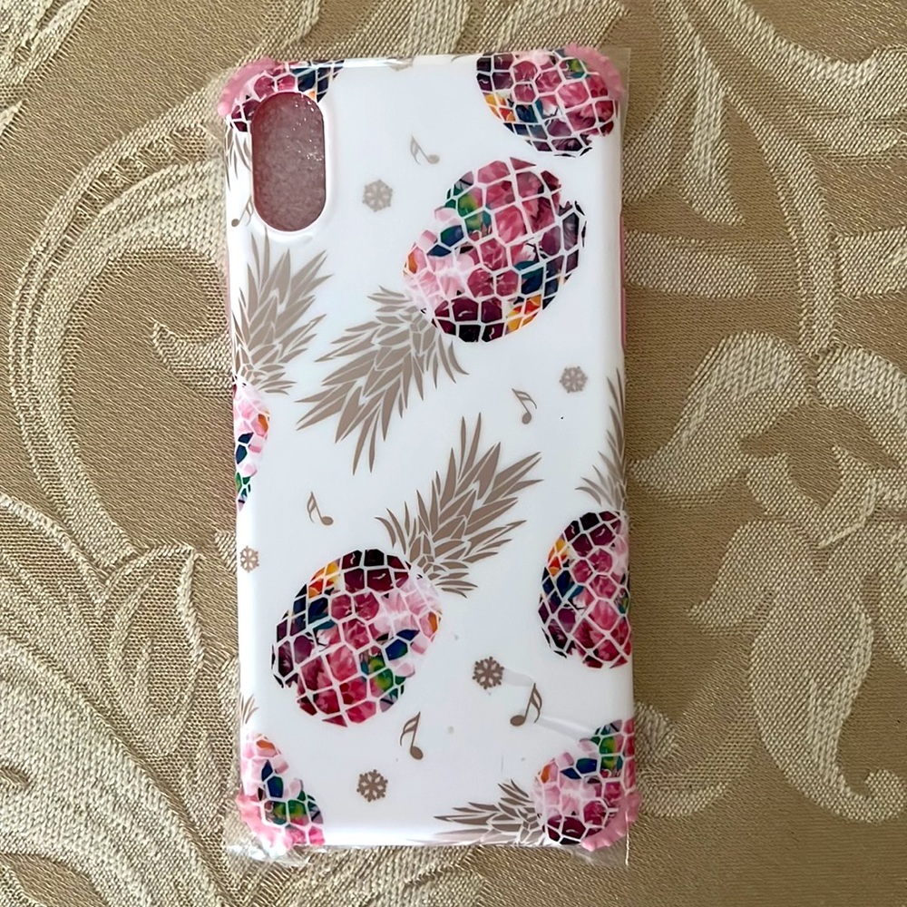 iPhone Case X 5.8” Pineapple White BRAND NEW!